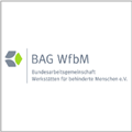 Logo von der BAG:WfbM