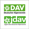 Logo vom Deutschen Alpenverein / Jugend des Deutschen Alpenvereins