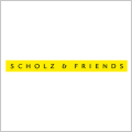 Logo von der Agentur Scholz & Friends