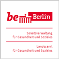 Logo von Berlin | Senatsverwaltung für Gesundheit und Soziales | Landesamt für Gesundheit und Soziales (LAGeSo)