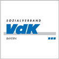 Logo vom VdK Bayern
