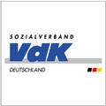 Logo vom VdK Deutschland