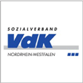 Logo vom VdK Nordrhein-Westfalen