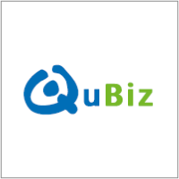 Logo vom QuBiz bei der Lebenshilfe Hamm