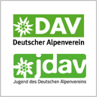 Logo vom DAV und JDAV
