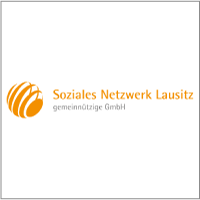 Logo vom Sozialen Netzwerk Lausitz