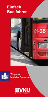 VKU | Faltblatt Einfach Bus fahren in leichter Sprache [PDF]