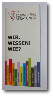 Schwulenberatung Berlin | Info-Broschüre | Seiten in leichter Sprache