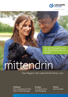 Lebenshilfe Donau-Iller | Magazin 'mittendrin', Ausgabe 04 - September 2014 [PDF]