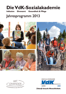 VdK Bayern | Jahresprogramm 2013 in leichter Sprache [PDF]