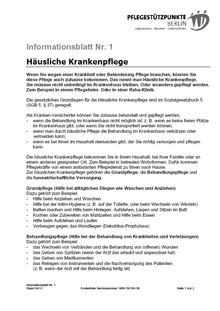 Pflegestützpunkte Berlin | Infoblatt 1 in einfacher Sprache [PDF]