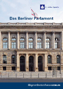Broschüre "Das Berliner Parlament" in leichter Sprache [PDF]