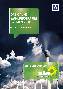 Grüne Bremen | Wahlprogramm 2011 in leichter Sprache
