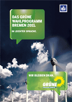 Die Grünen Bremen | Wahlprogramm zur Bürgerschaftswahl 2011 in leichter Sprache
