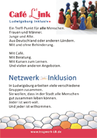 Tragwerk Ludwigsburg | Inklusions-Flyer in leichter Sprache