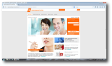 Zahnärztekammer Nordrhein | Internet-Seite in leichter Sprache