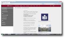 Bundesrat | Internet-Seite in leichter Sprache